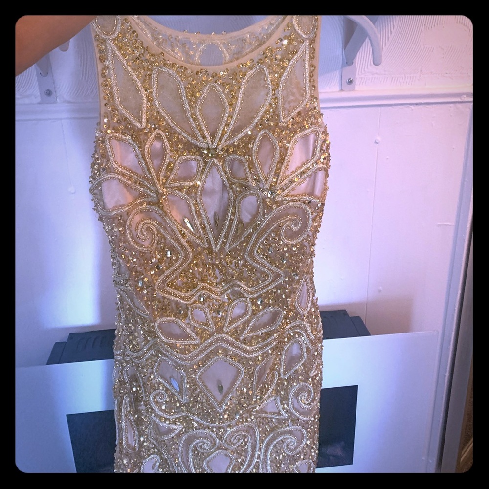50%OFFFFF ARTICA COUTURE SEQUIN DRESS SZ12